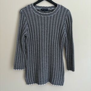 Brooks Brothers 100% Cotton Sweater